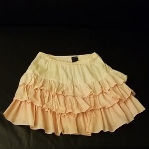 Club Monaco Pink Pom Pom Skirt